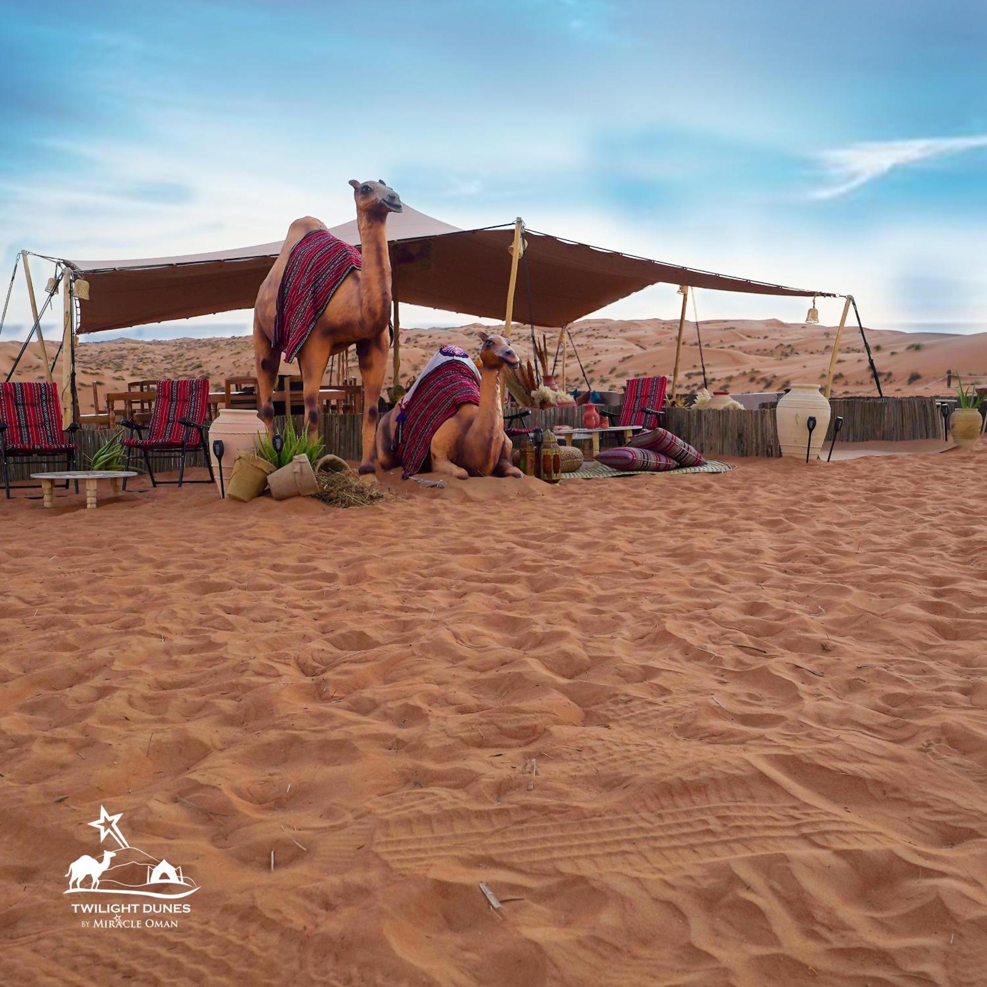 Twilight Dunes By Miracle Oman Badīyah Exterior foto