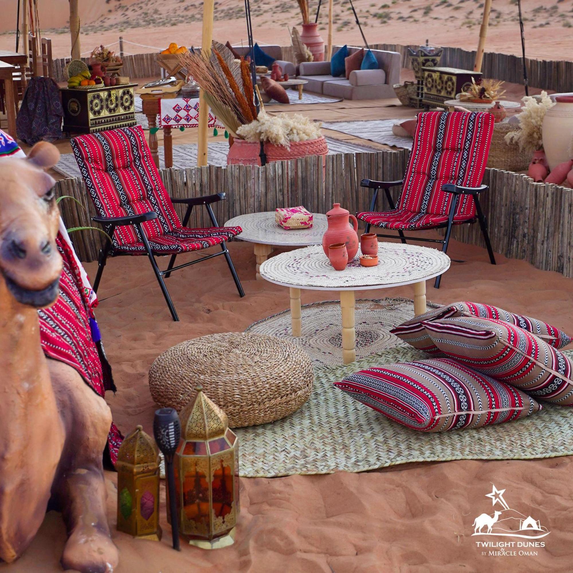 Twilight Dunes By Miracle Oman Badīyah Exterior foto