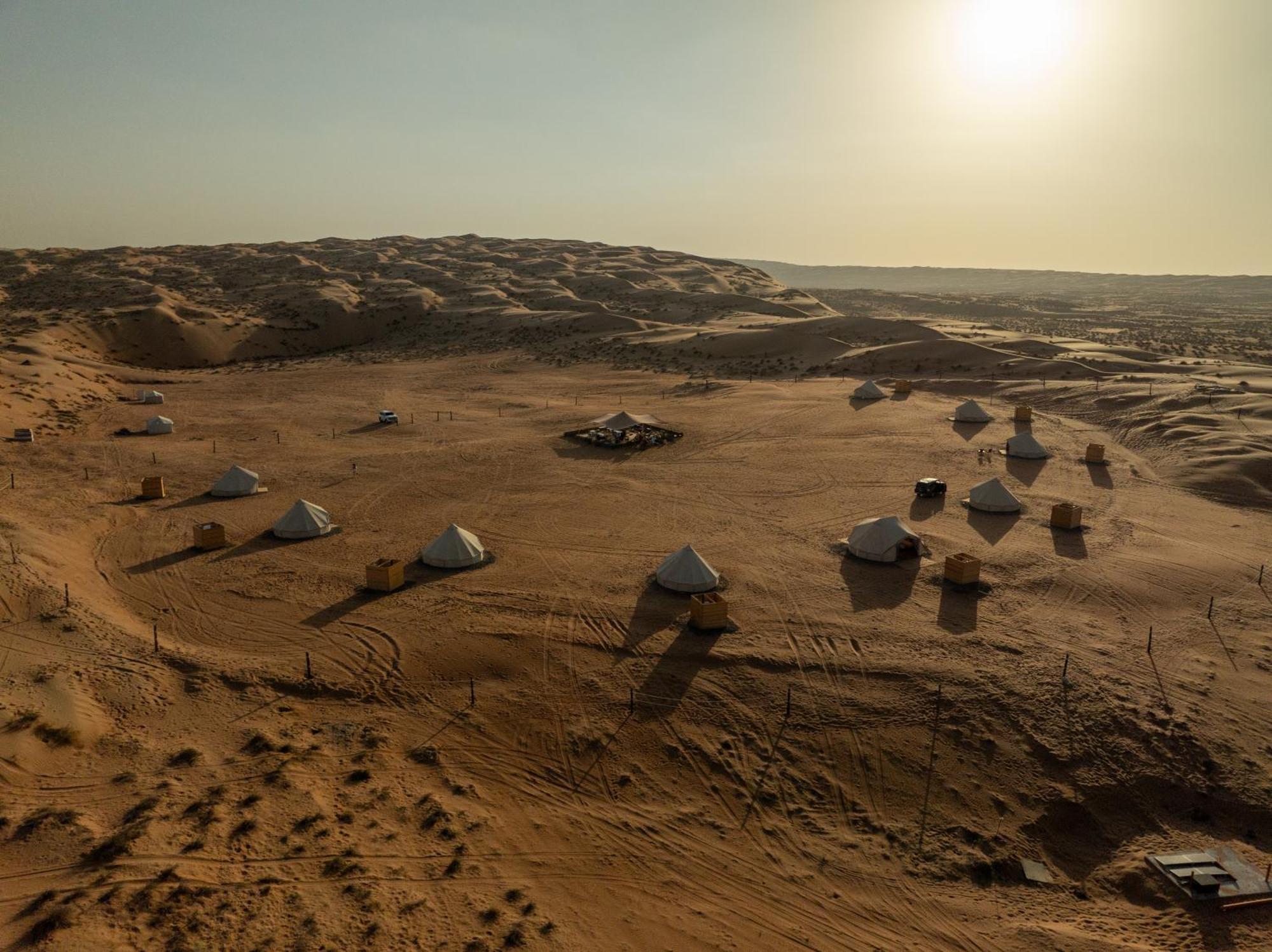 Twilight Dunes By Miracle Oman Badīyah Exterior foto
