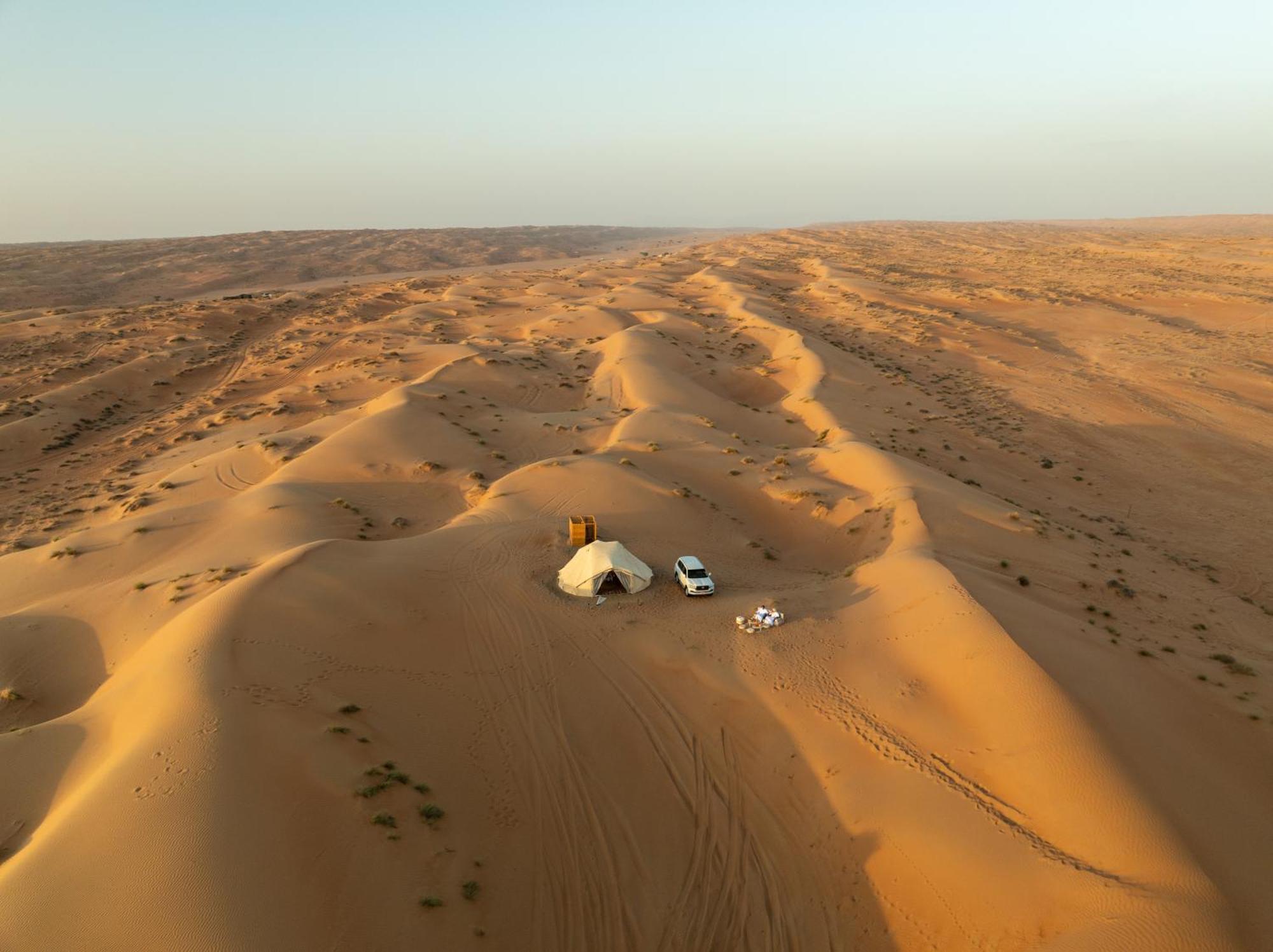 Twilight Dunes By Miracle Oman Badīyah Exterior foto